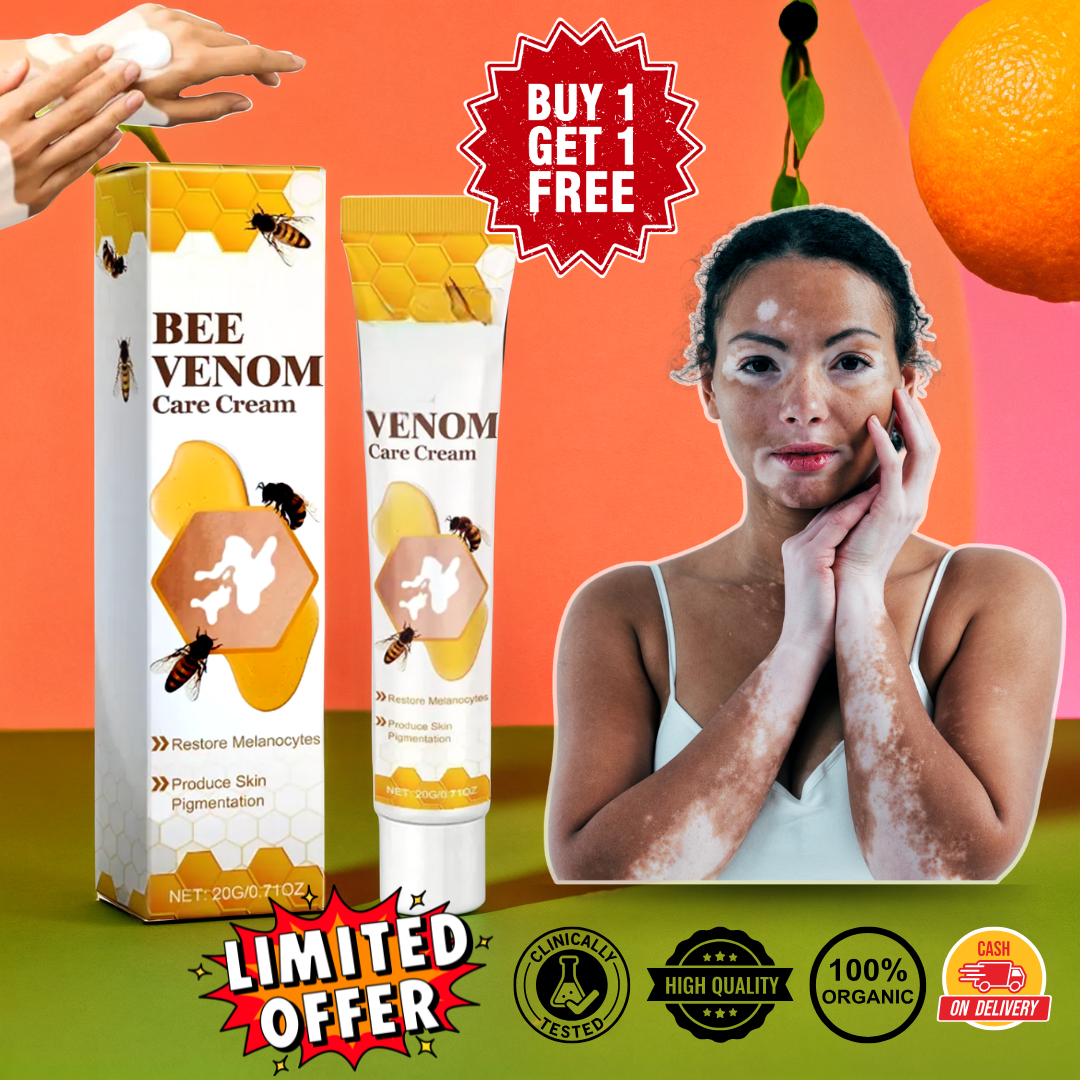 Bee Venom VitiGO Correcting Cream - Buy 1 Get 1 FREE🔥🔥