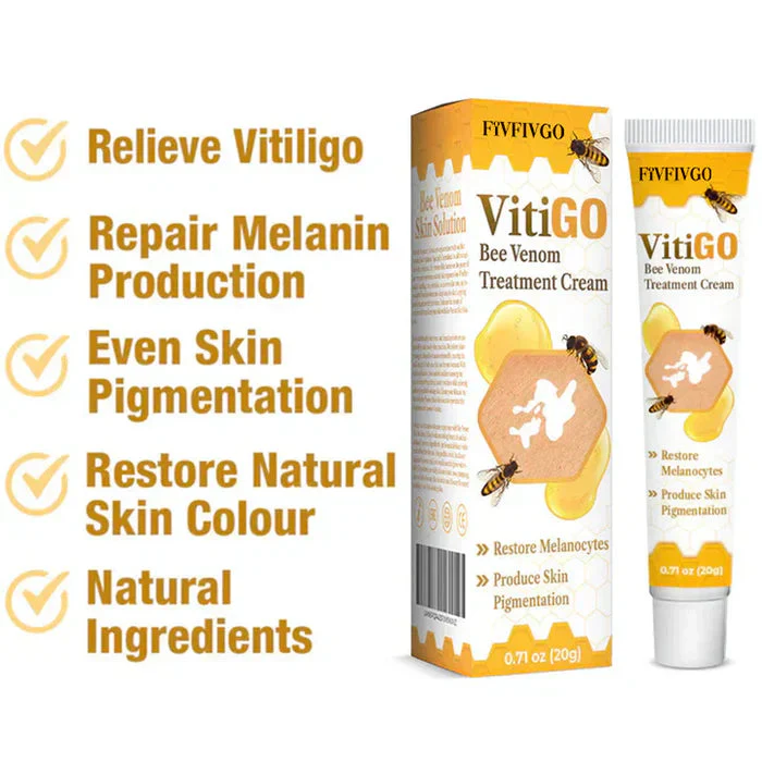Bee Venom VitiGO Correcting Cream - Buy 1 Get 1 FREE🔥🔥